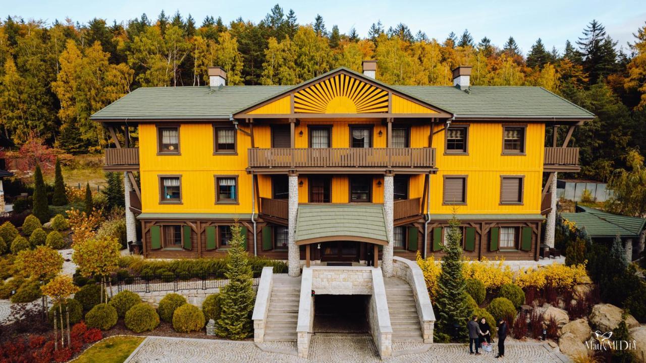 Dolina Wikingow Apartament Oye 13 Sklářská Poruba Exteriér fotografie