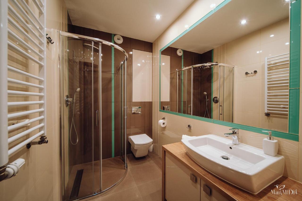Dolina Wikingow Apartament Oye 13 Sklářská Poruba Exteriér fotografie