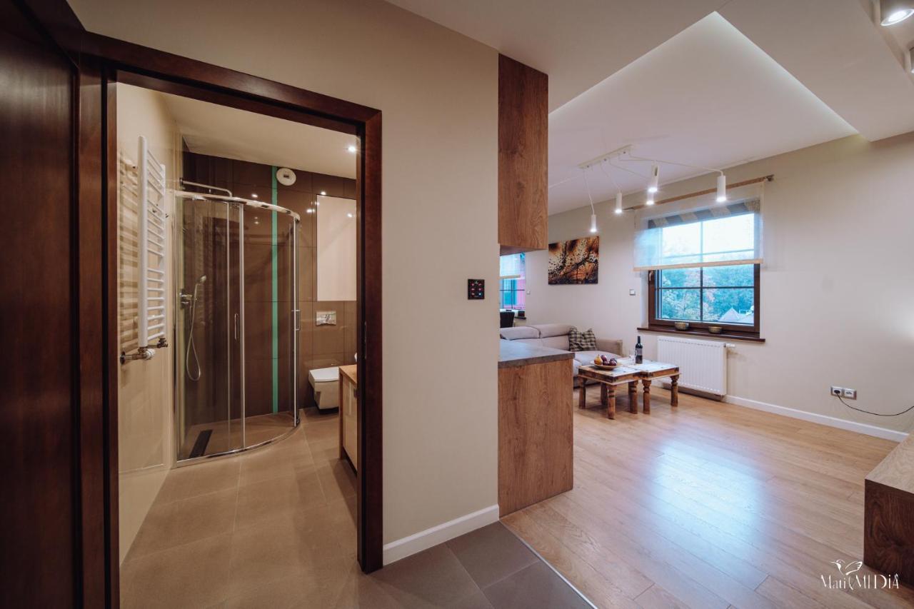 Dolina Wikingow Apartament Oye 13 Sklářská Poruba Exteriér fotografie