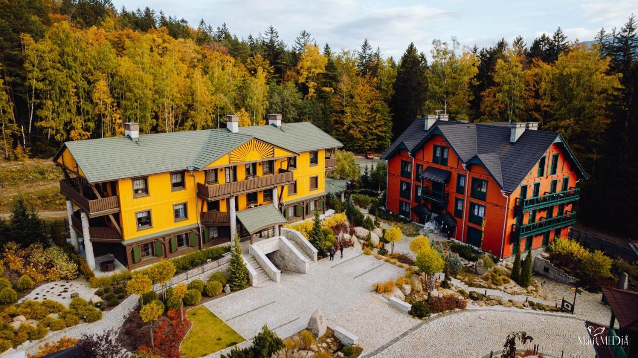 Dolina Wikingow Apartament Oye 13 Sklářská Poruba Exteriér fotografie