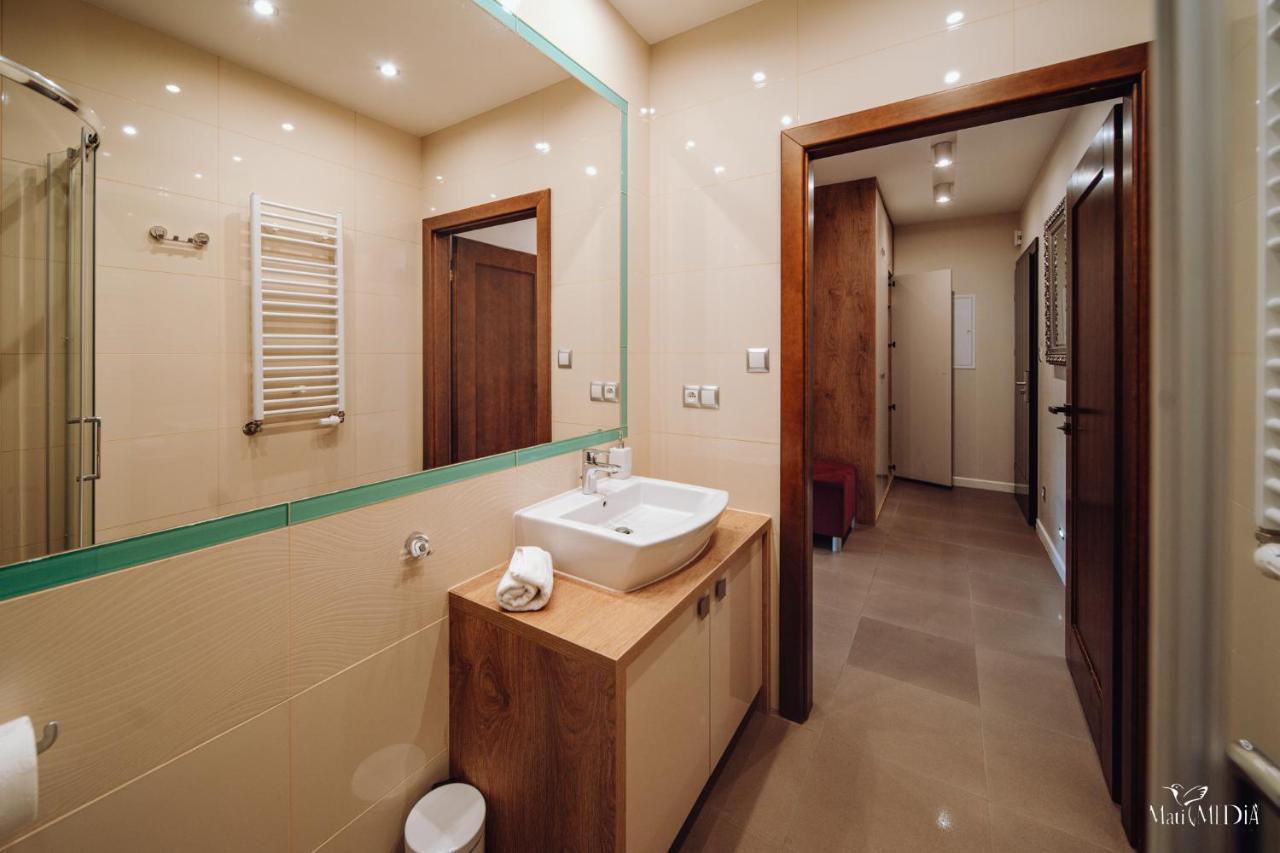 Dolina Wikingow Apartament Oye 13 Sklářská Poruba Exteriér fotografie