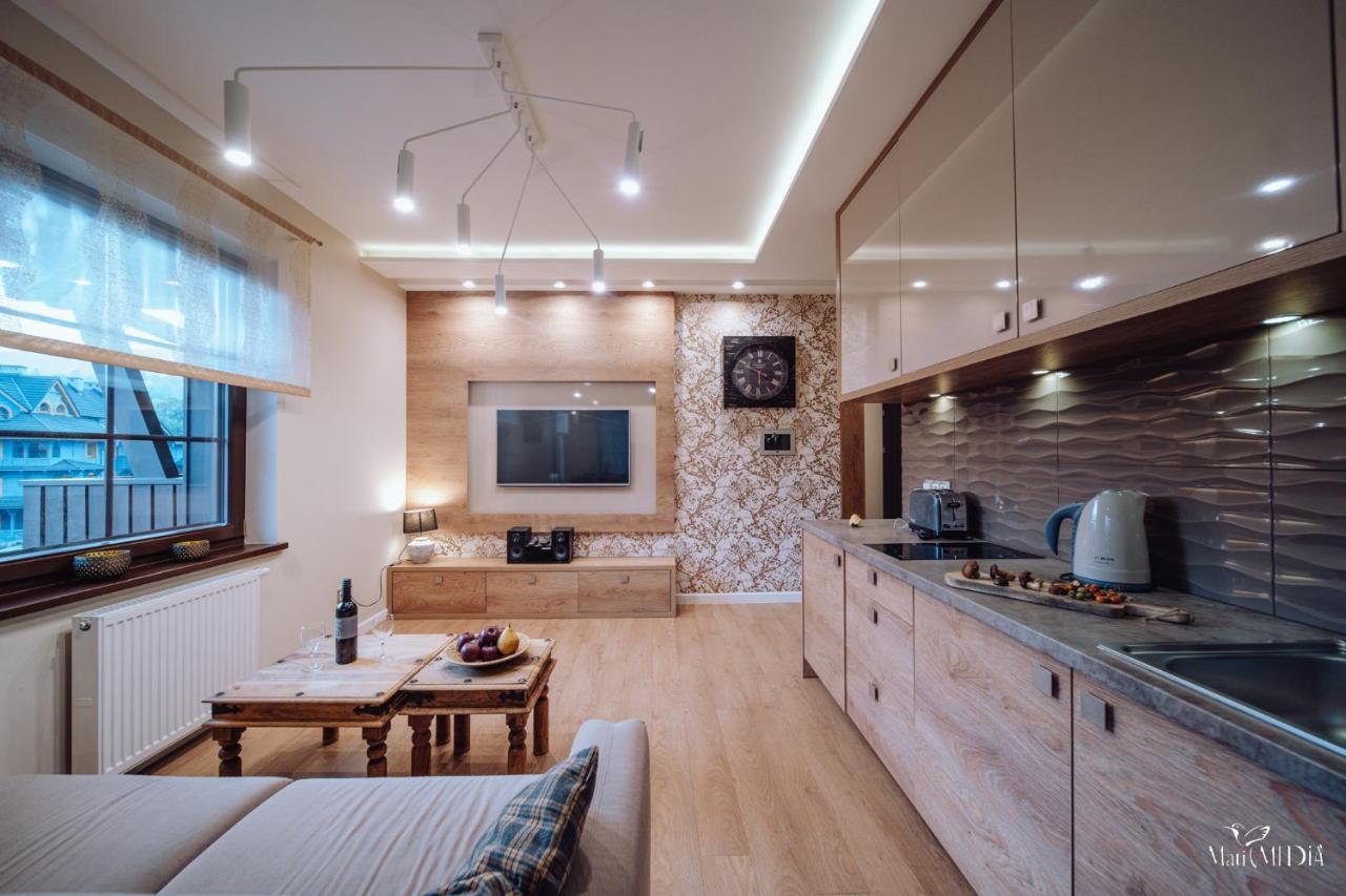Dolina Wikingow Apartament Oye 13 Sklářská Poruba Exteriér fotografie
