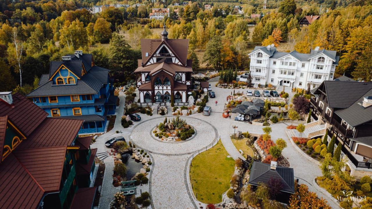 Dolina Wikingow Apartament Oye 13 Sklářská Poruba Exteriér fotografie