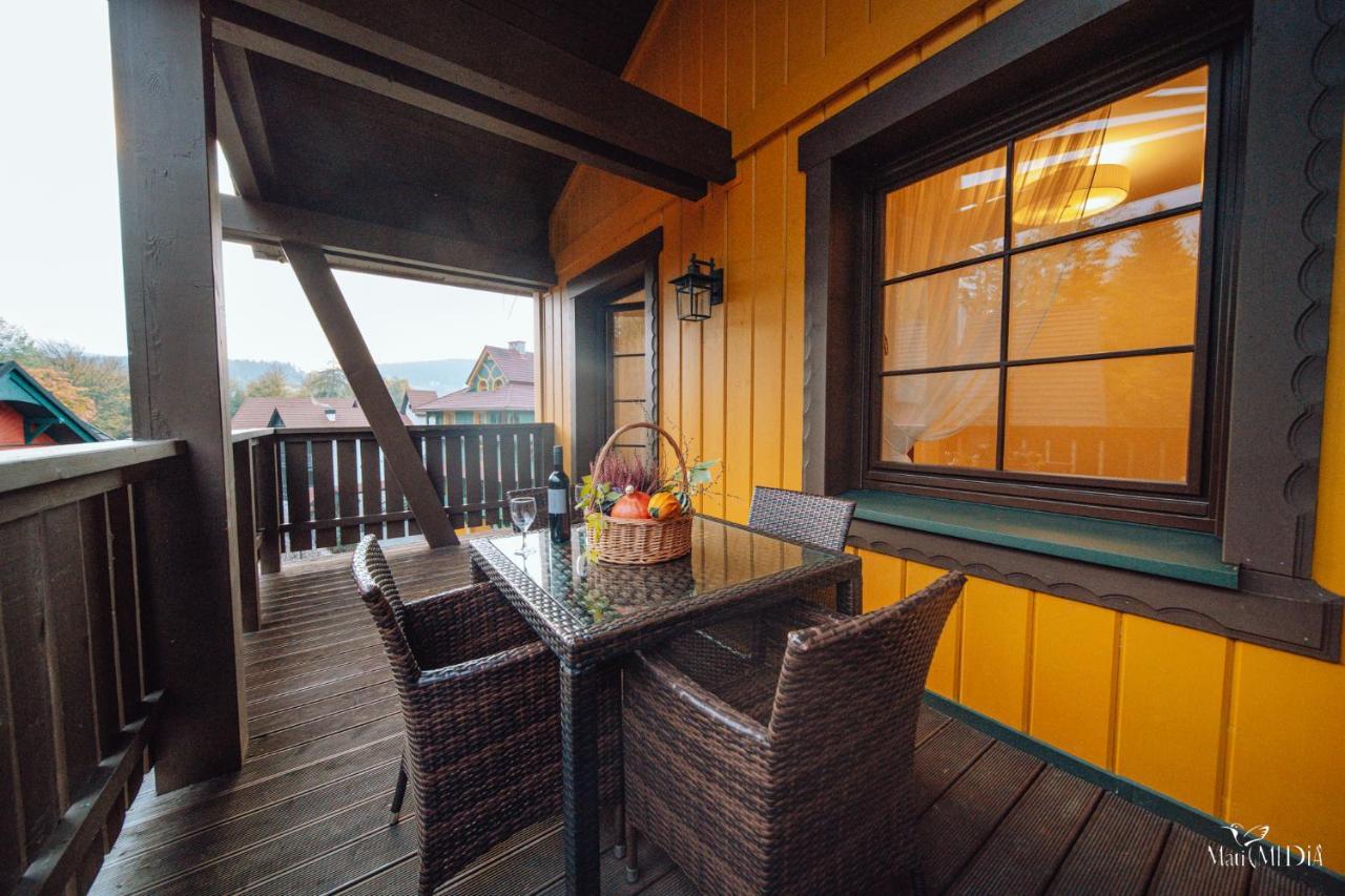Dolina Wikingow Apartament Oye 13 Sklářská Poruba Exteriér fotografie