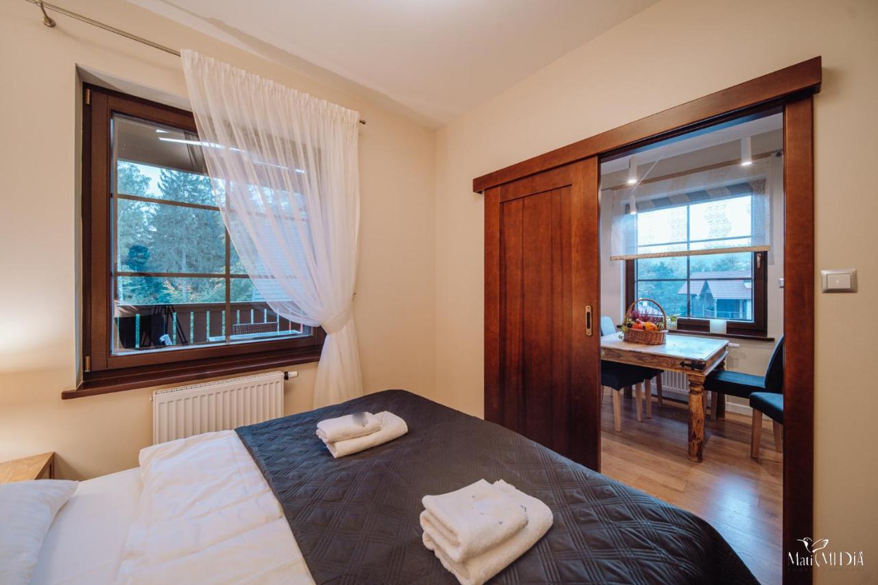 Dolina Wikingow Apartament Oye 13 Sklářská Poruba Exteriér fotografie